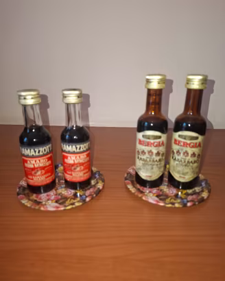 bottigliette mignon  vintage 