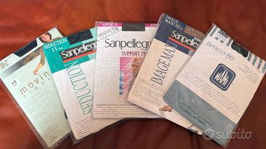 Set 5 paia collant 4a - XL