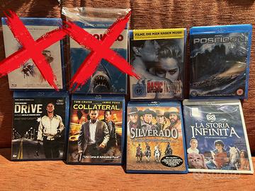 COMBO 40 BLURAY + STAR WARS Cofanetto COLLEZIONE