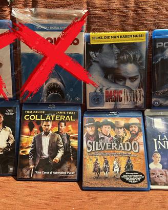 COMBO 40 BLURAY + STAR WARS Cofanetto COLLEZIONE