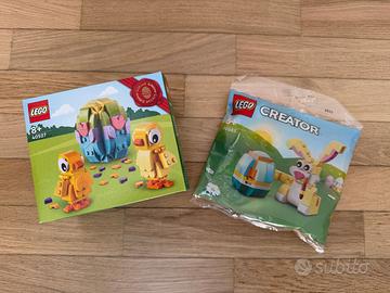 Lego 40527 e 30583 Pasqua - MISB - Nuovi