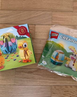 Lego 40527 e 30583 Pasqua - MISB - Nuovi