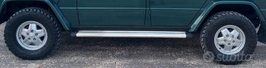 Pedane laterali G wagon classe G W460-461-463
