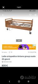 Letto elettrico Antano group