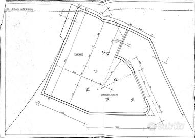 Capannone seminterrato