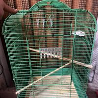 Gabbia per pappagalli o uccelli vari tipi