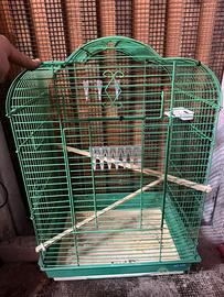 Gabbia per pappagalli o uccelli vari tipi