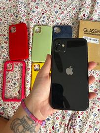 iPhone 11 64gb + cover e protezione vetro