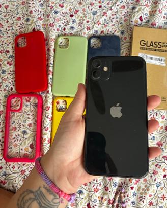 iPhone 11 64gb + cover e protezione vetro