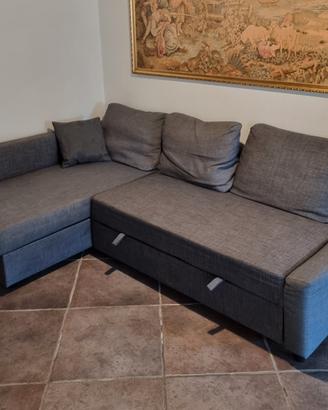 Divano Letto + Penisola Contenitore IKEA Friheten