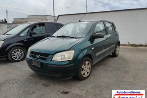 HYUNDAI GETZ TB 1.1 63CV 02-05 ricambi-