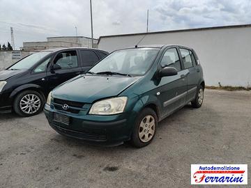 HYUNDAI GETZ TB 1.1 63CV 02-05 ricambi-