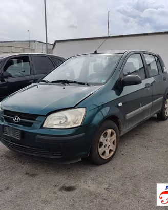 HYUNDAI GETZ TB 1.1 63CV 02-05 ricambi-