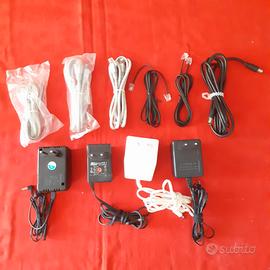 Lotto di Alimentatori vari e cavi