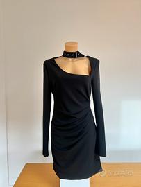 Aniye By - abito ivy collar nero