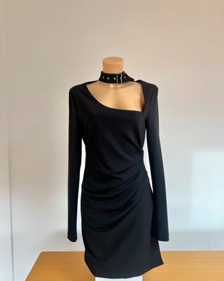 Aniye By - abito ivy collar nero