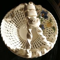 Canestro in ceramica, Petucco e Tolio Nove