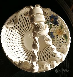 Canestro in ceramica, Petucco e Tolio Nove