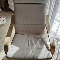 Sedia poltrona Ikea POANG