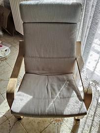 Sedia poltrona Ikea POANG