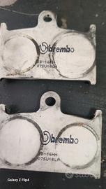 Kit Pastiglie ceramiche triumph yamaha suzuki