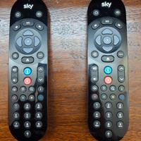 Telecomandi Sky Q e mini Q 