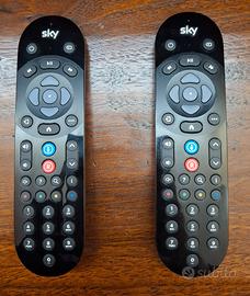 Telecomandi Sky Q e mini Q 