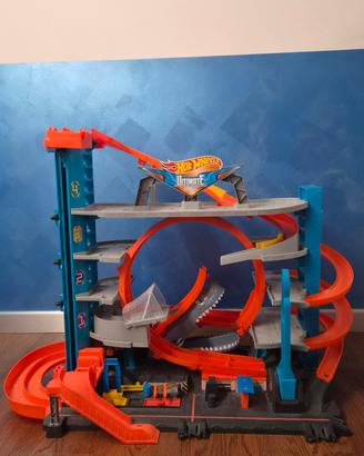 parcheggio macchine hot wheels