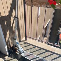 Monopattino alluminio bambino pieghevole