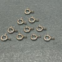 Chiusure in argento 925.