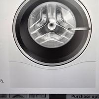 lavasciuga bosch serie 8 -NUOVA