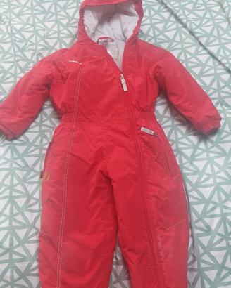 Tuta sci bimbo Decathlon 3/4 anni