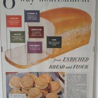 Pubblicità vintage Wheat Flour Institute 1948