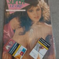 Rivista Super Le Ore collezione anno 1988