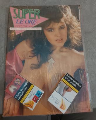 Rivista Super Le Ore collezione anno 1988