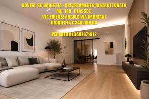 Barletta: ristrutturata, classe b, pronta da viver