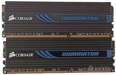 MEMORIE RAM CORSAIR DOMINATOR 2 x 2 GB (4 GB) DDR3
