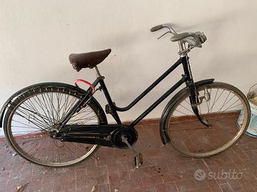 Bicicletta BIANCHI SELVINO 1958 -Freni a bacchetta
