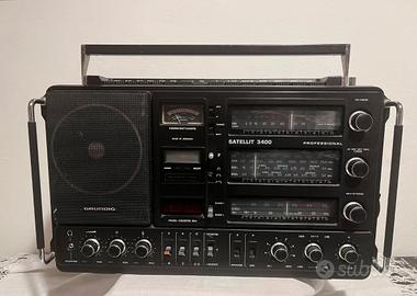 Grundig Satellit 3400 Professional Da Revisionare