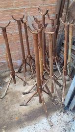15 Cavalletti da muratore in ferro