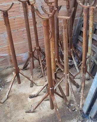 15 Cavalletti da muratore in ferro