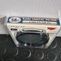 filtro polarizzatore 58mm 