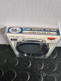 filtro polarizzatore 58mm 