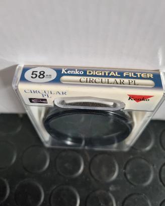 filtro polarizzatore 58mm 