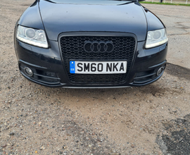 Audi A6 sline black badge 2010