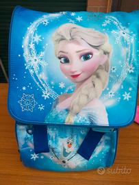 Zaino scuola Frozen