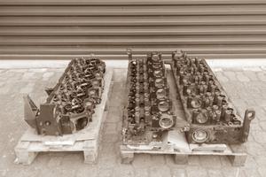 Testata motore RENAULT 500 cv DXI13