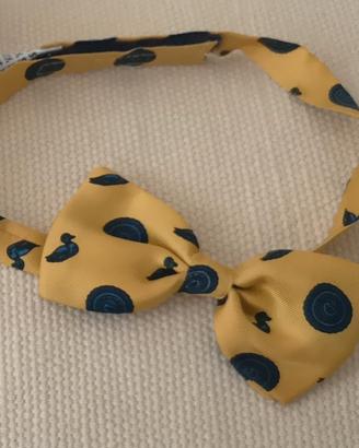 Papillon seta e cintura taglia 4-6 anni