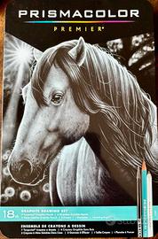 set matite da disegno