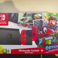 🎮 Nintendo Switch – Mario Odyssey Edition